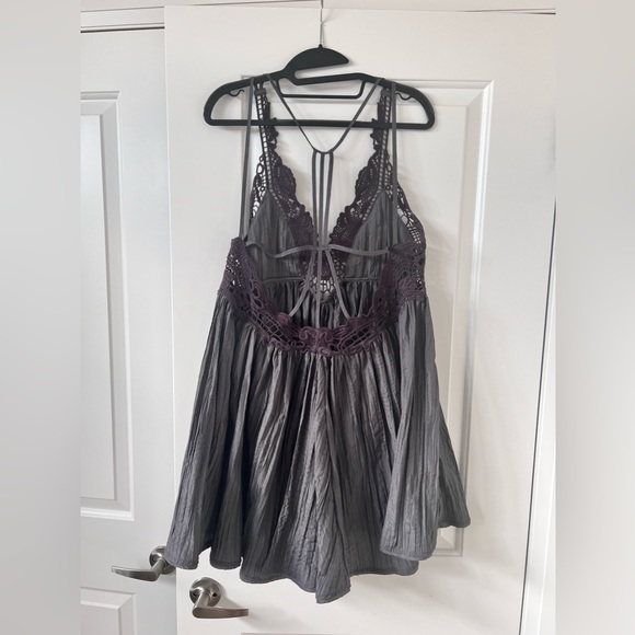 FREE PEOPLE Breathless Mini Slip - Picture 4 of 5